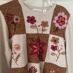 Vintage Embroidered Sweater